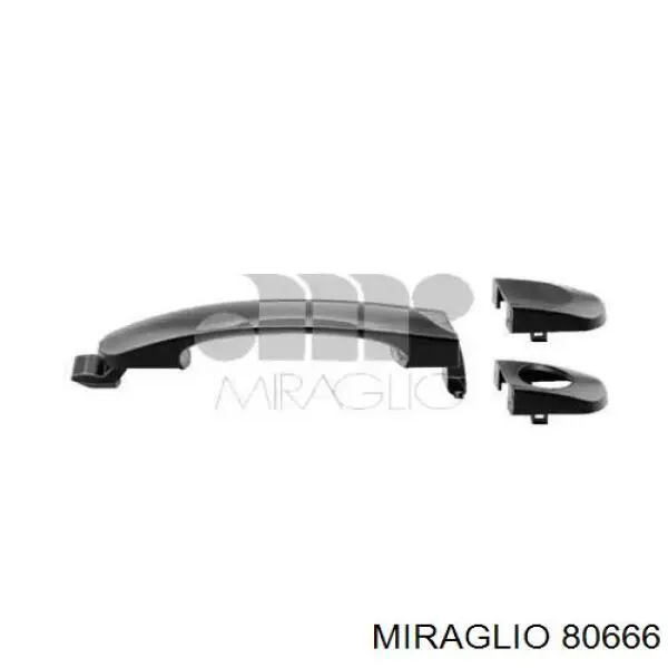 80666 Miraglio Ручка передніх дверей зовнішня, права