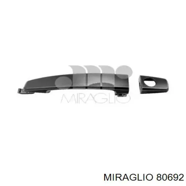 80692 Miraglio Ручка лівих дверей зовнішня