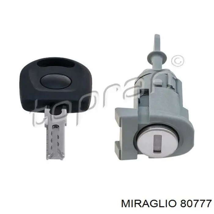 80777 Miraglio Лічинка замка лівих дверей