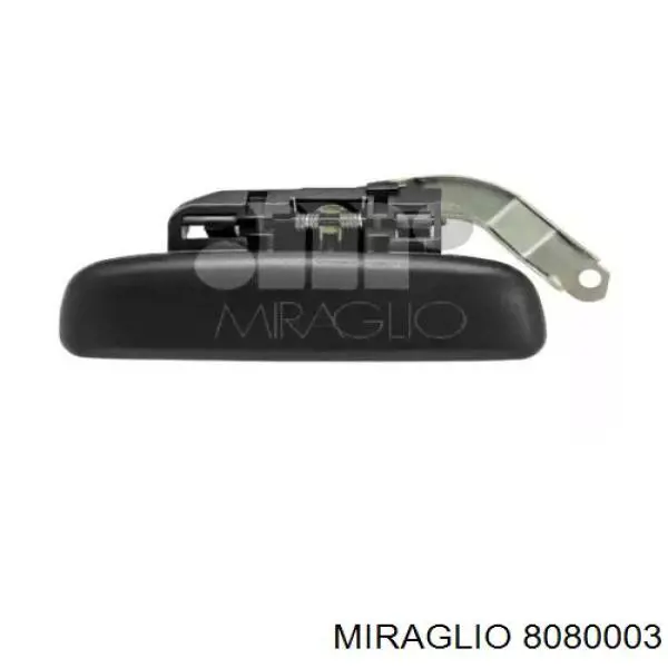 Ручка передньої двері зовнішня ліва Miraglio 8080003 ціна, від 12.95 USD