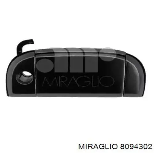 Купити 8094302 Miraglio Ручка передньої двері зовнішня права