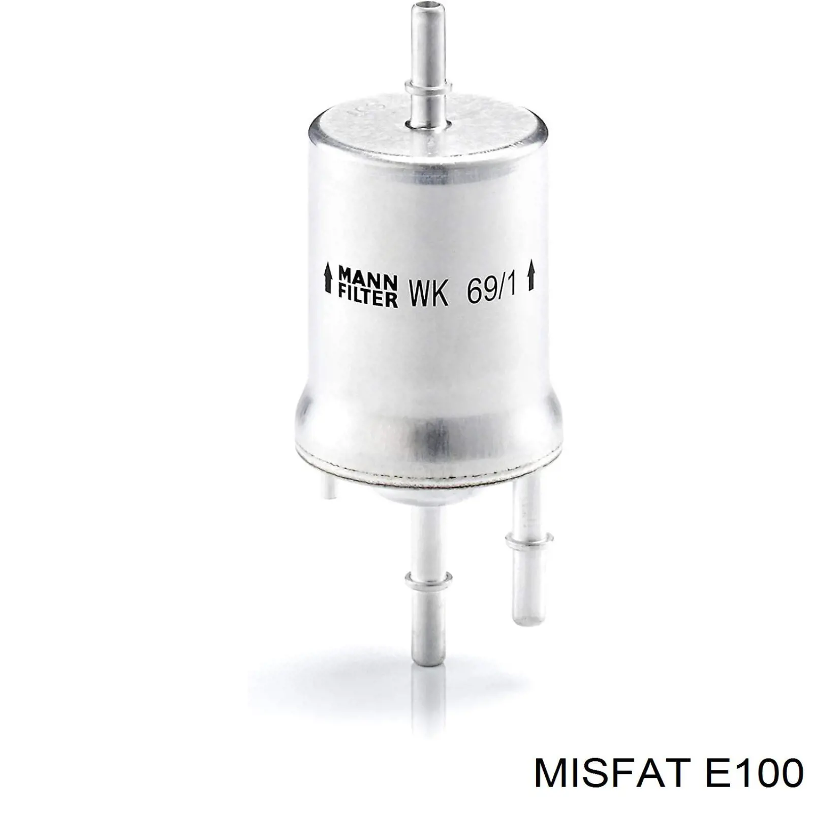 Фільтр тонкого очищення палива Misfat E100 ціна, від 8.26 USD