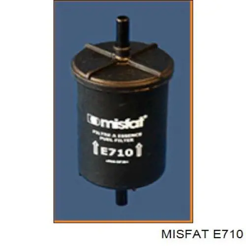 E710 Misfat Фільтр палива