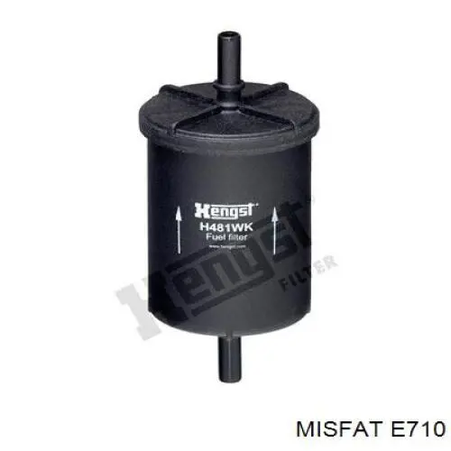 Фільтр тонкого очищення палива Misfat E710 ціна, від 5.18 USD