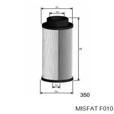 F010 Misfat Фільтр палива
