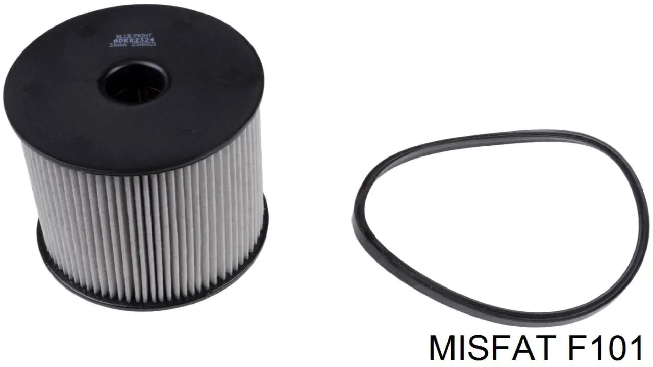 F101 Misfat Фільтр палива
