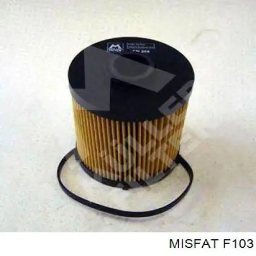 F103 Misfat Фільтр палива