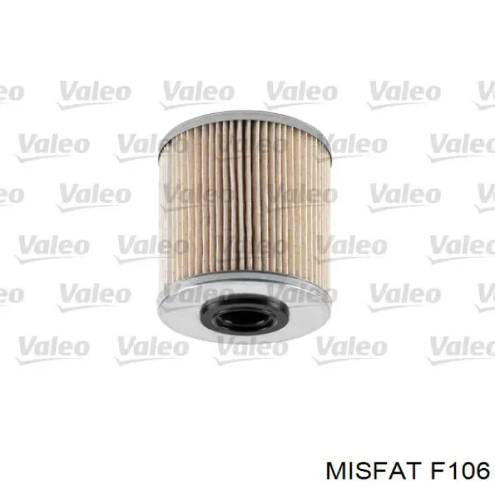 Фільтр тонкого очищення палива Misfat F106 ціна, від 4.82 USD