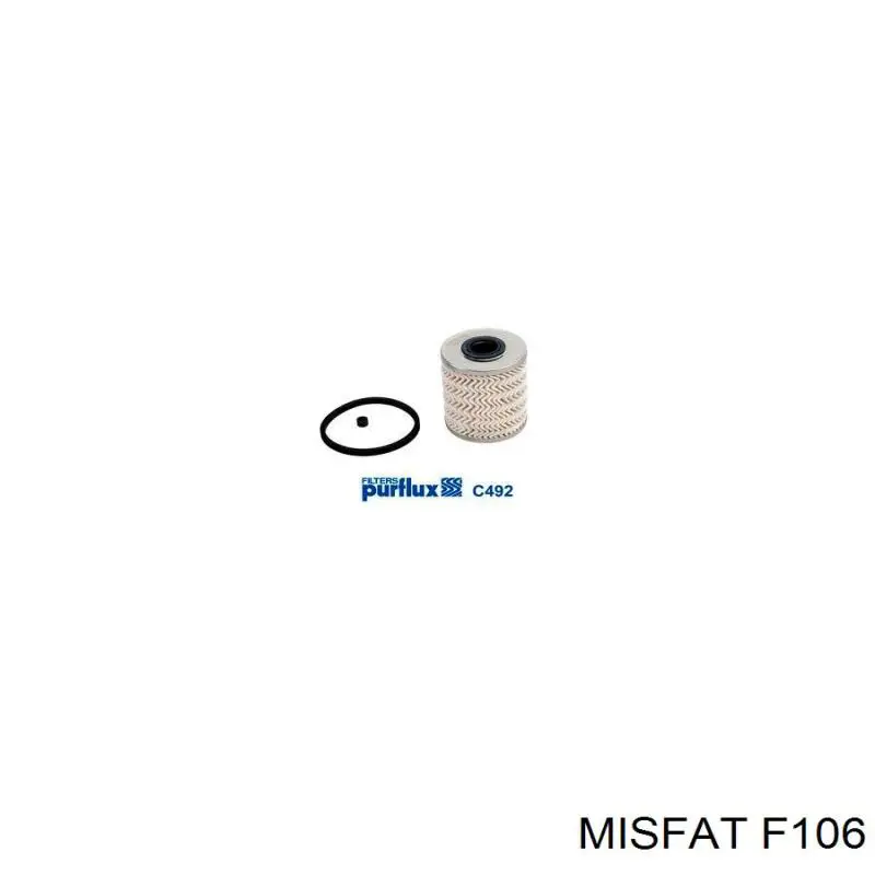 Купити F106 Misfat Фільтр-відстійник палива грубої очистки