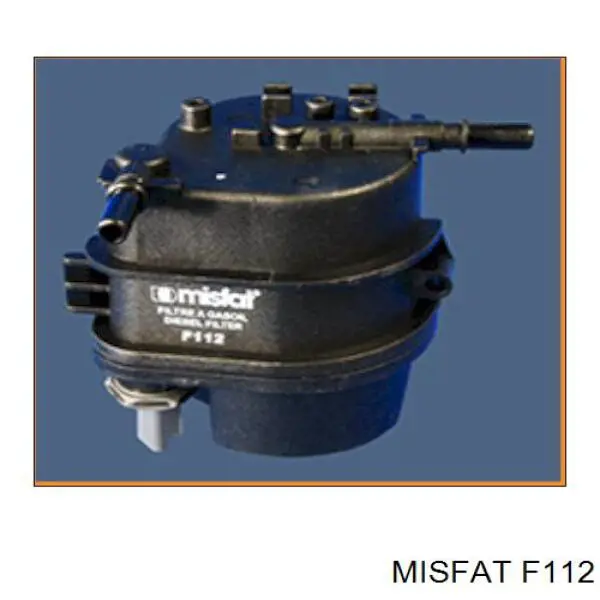 F112 Misfat фільтр паливний