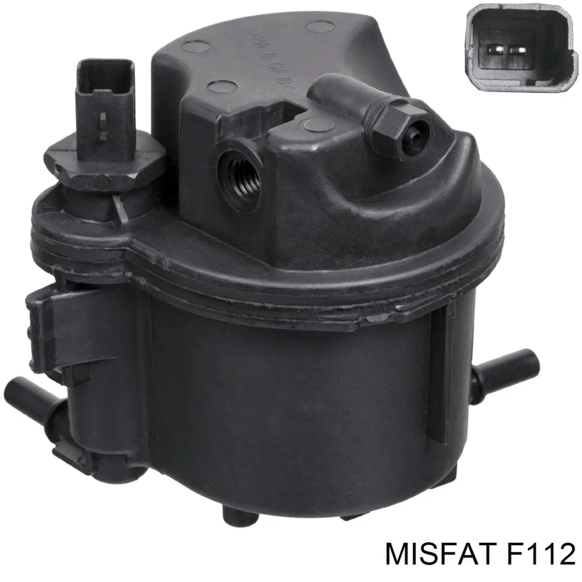F112 Misfat Фільтр палива