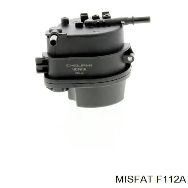 Фільтр тонкого очищення палива Misfat F112A ціна, від 31.42 USD