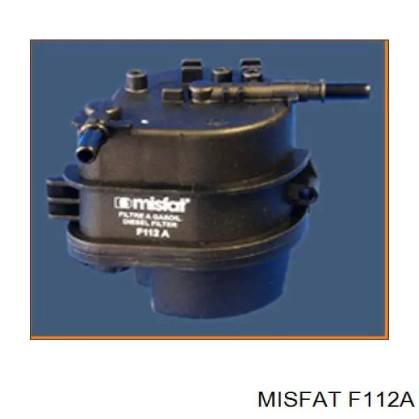 F112A Misfat фільтр паливний