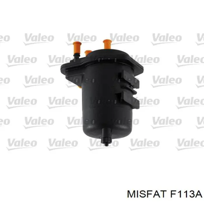 Фільтр тонкого очищення палива Misfat F113A ціна, від 9.66 USD