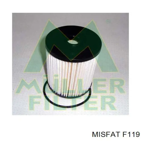 Фільтр паливний Misfat F119
