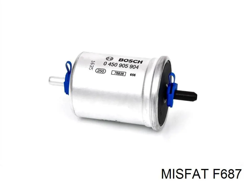 Купити F687 Misfat Фільтр-відстійник палива грубої очистки