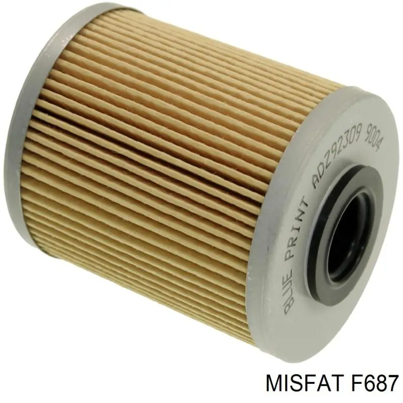 F687 Misfat Фільтр палива