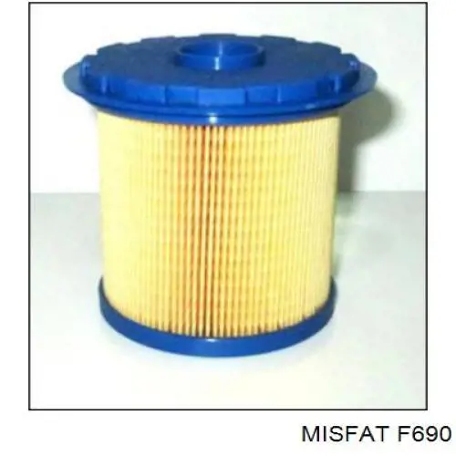 F690 Misfat Топливный фильтр
