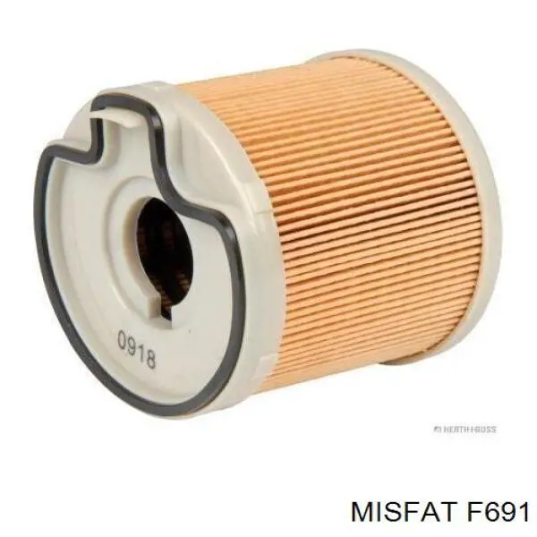 Фільтр тонкого очищення палива Misfat F691 ціна, від 6.48 USD