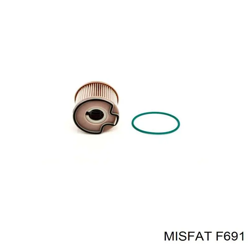 Купити F691 Misfat Фільтр-відстійник палива грубої очистки