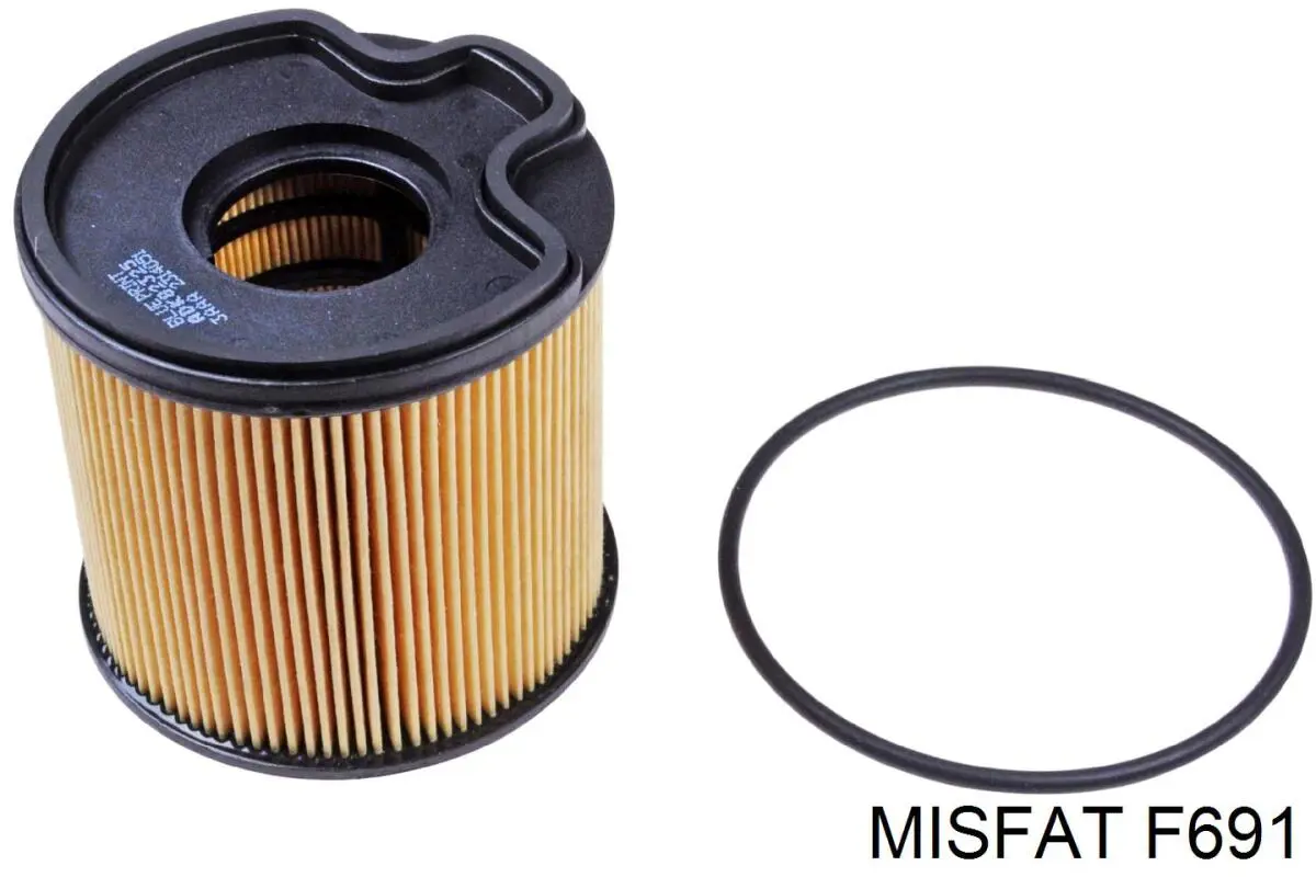 F691 Misfat фільтр паливний