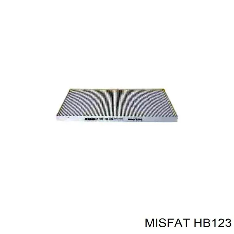 Купити HB123 Misfat Фільтр салону вугільний
