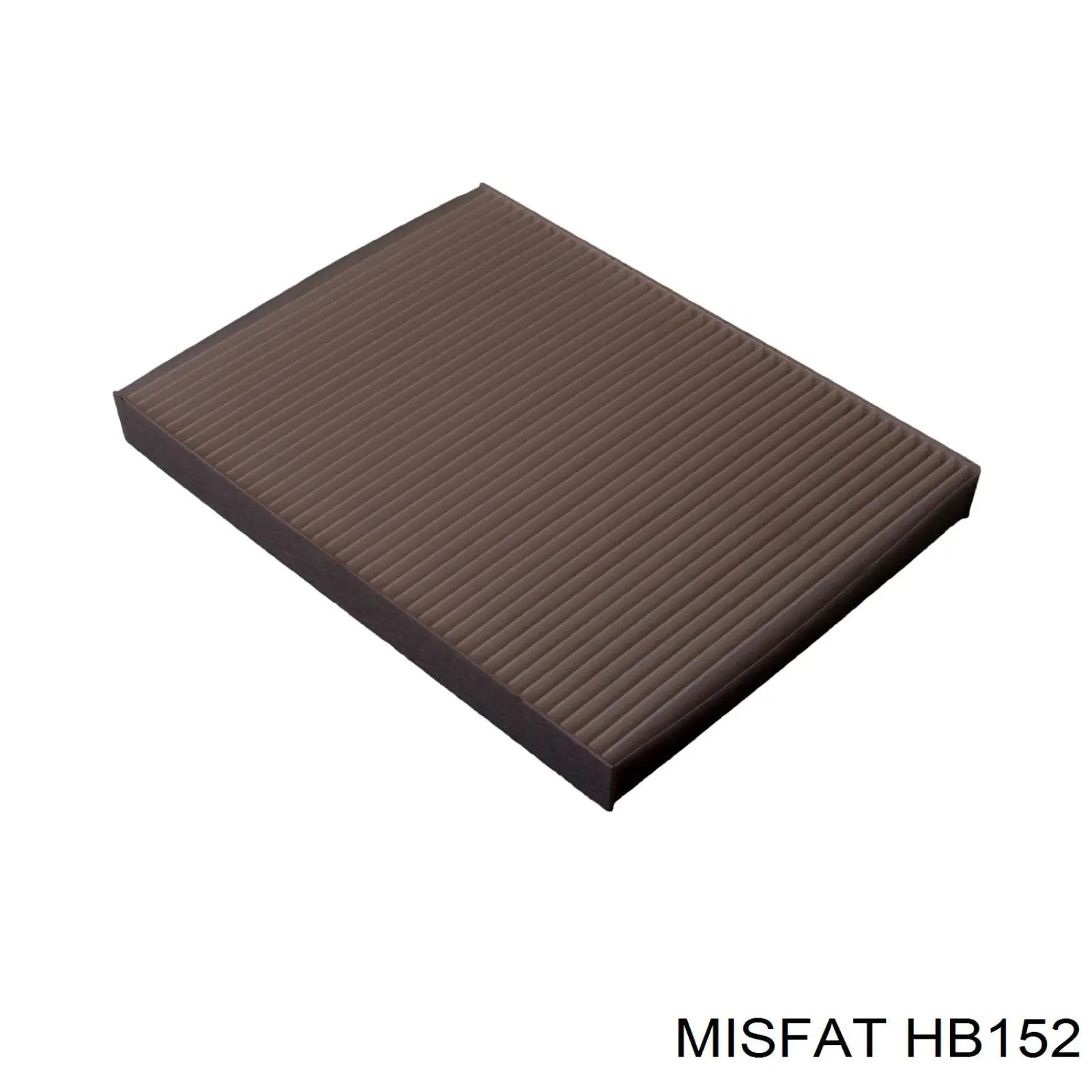 HB152 Misfat фільтр салону