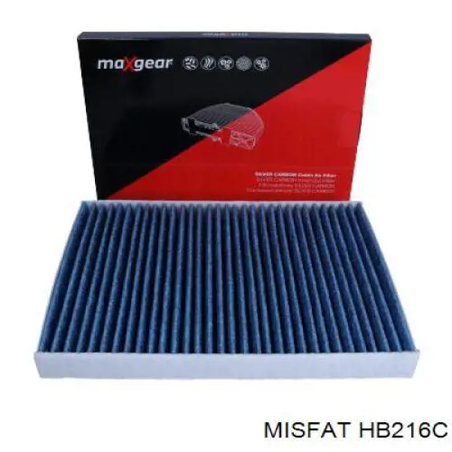 HB216C Misfat Внутрішньосалонний фільтр
