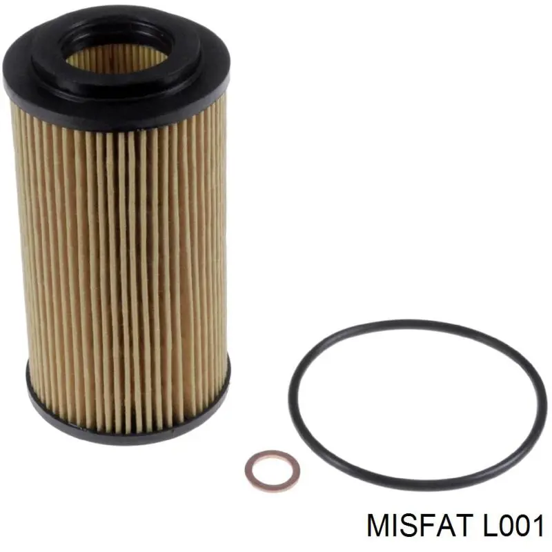 L001 Misfat фільтр масляний