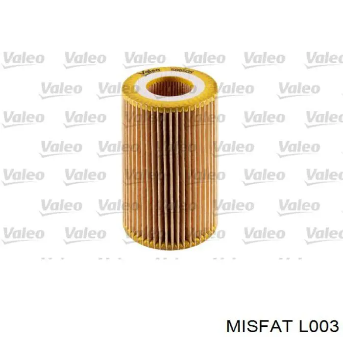 Масляний фільтр двигуна Misfat L003 ціна, від 4.65 USD