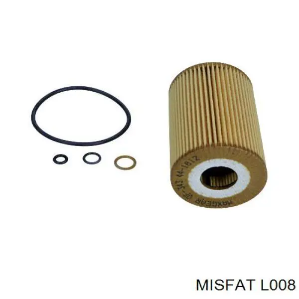 L008 Misfat Фільтр масла