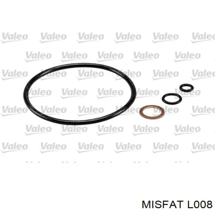 Масляний фільтр двигуна Misfat L008 ціна, від 5.23 USD