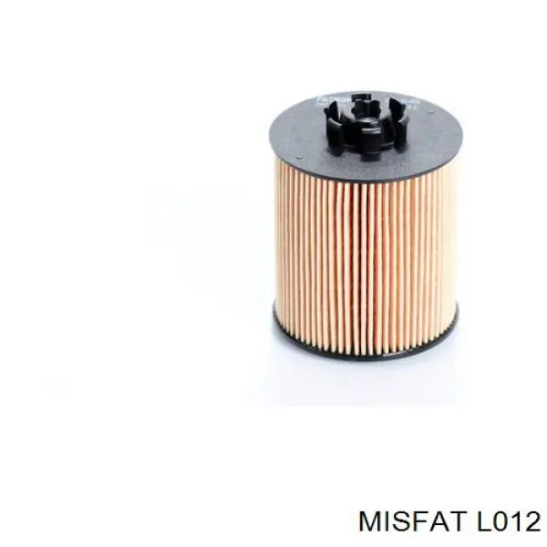 Масляний фільтр двигуна Misfat L012 ціна, від 3.43 USD