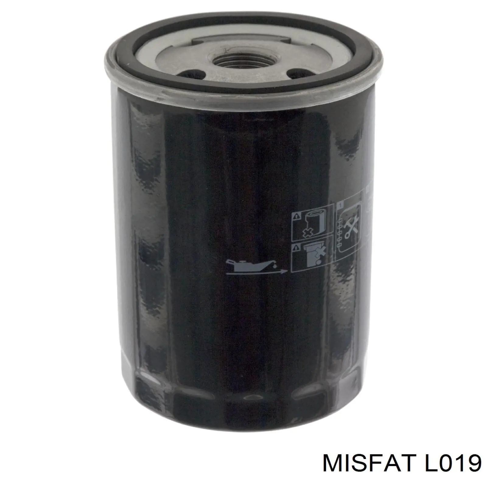 Купити L019 Misfat Фільтр очищення масла відцентровий