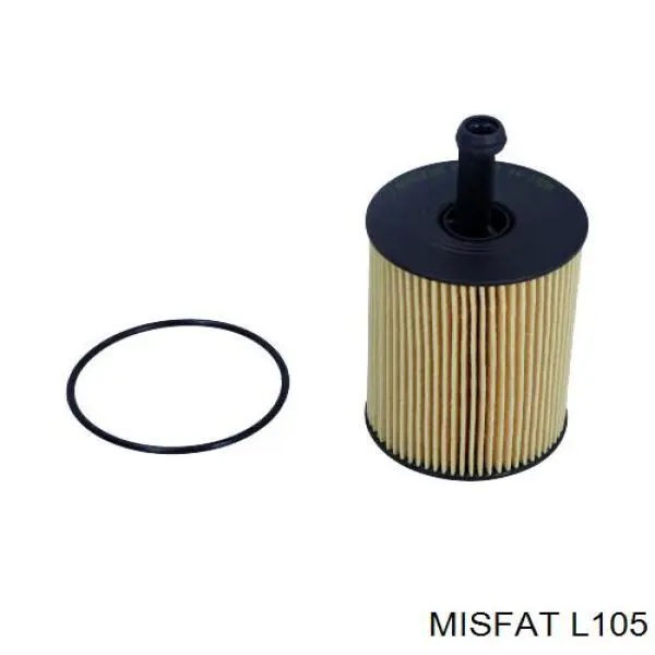 Масляний фільтр двигуна Misfat L105 ціна, від 4.79 USD
