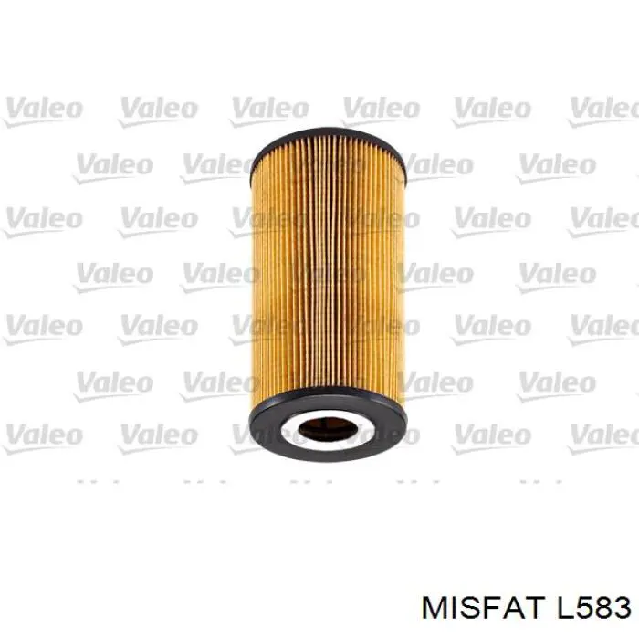 Масляний фільтр двигуна Misfat L583 ціна, від 4.68 USD