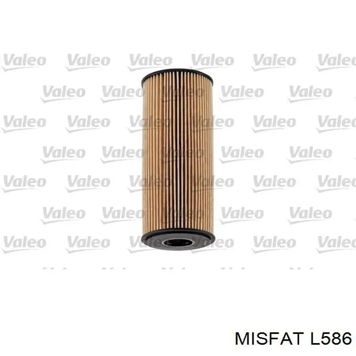 L586 Misfat Фільтр масла