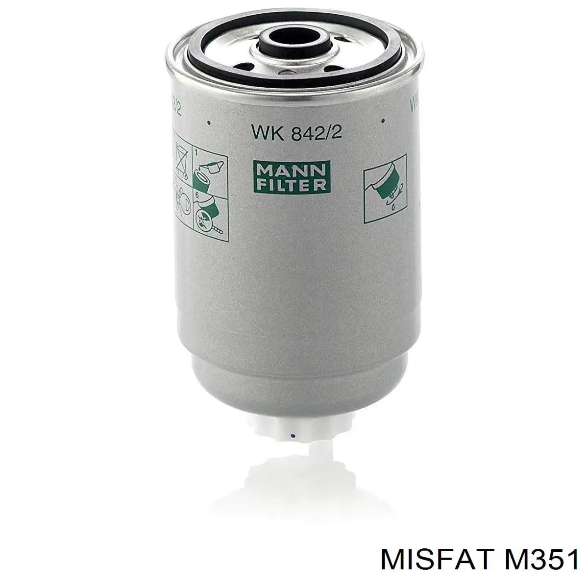 M351 Misfat Фільтр палива