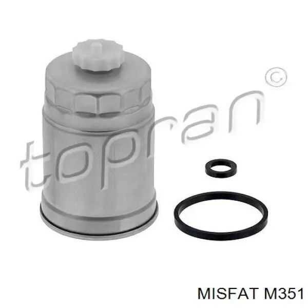 M351 Misfat фільтр паливний