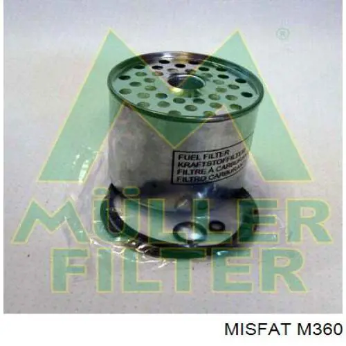 Паливний фільтр M360 Misfat