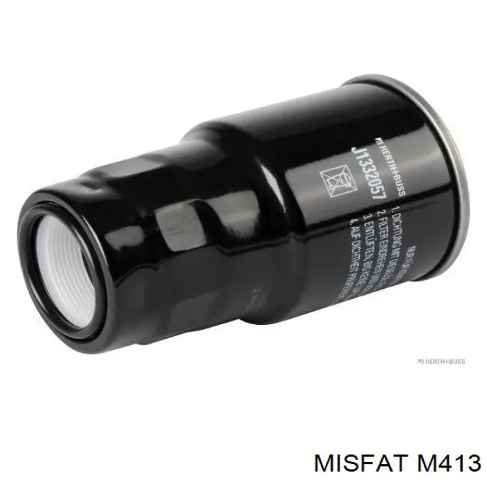 Фільтр тонкого очищення палива Misfat M413 ціна, від 10.25 USD