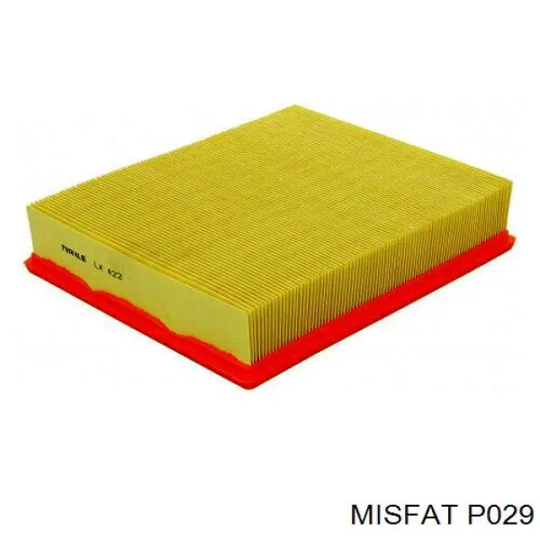 P029 Misfat Повітряний фільтр двигуна
