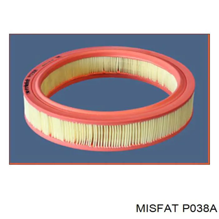 P038A Misfat фільтр повітряний