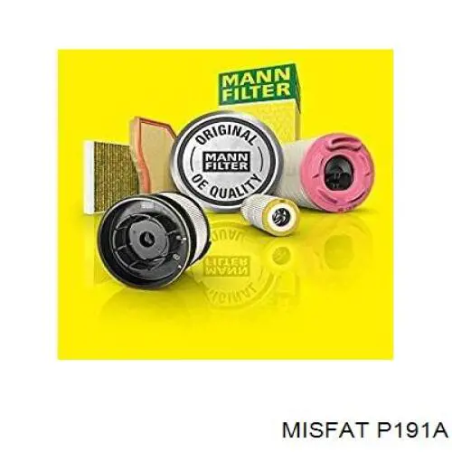 Елемент повітряного фільтра Misfat P191A ціна, від 6.17 USD