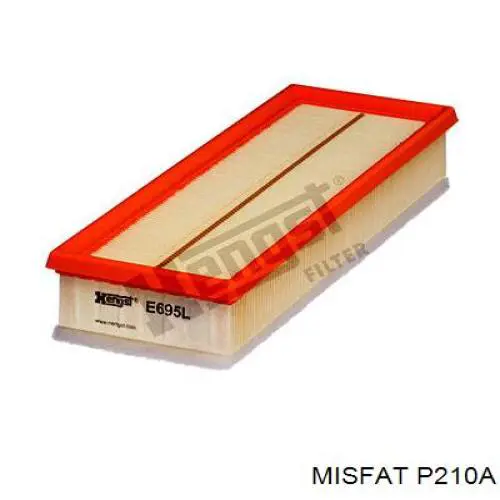 P210A Misfat Повітряний фільтр двигуна