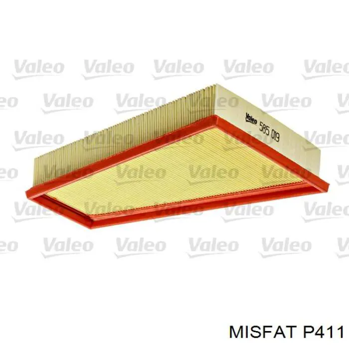 Фільтр повітряний Misfat P411