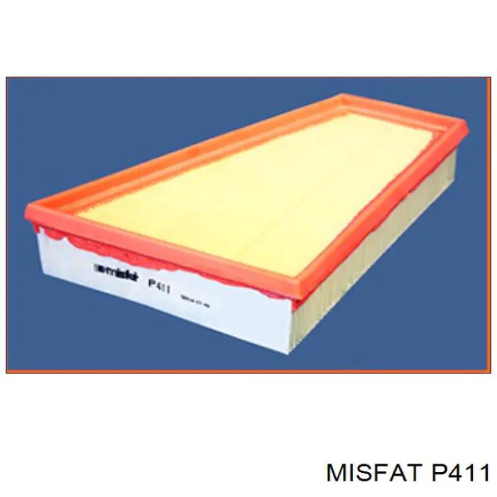 P411 Misfat фільтр повітряний