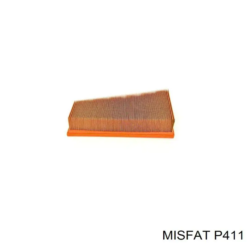 P411 Misfat Повітряний фільтр двигуна