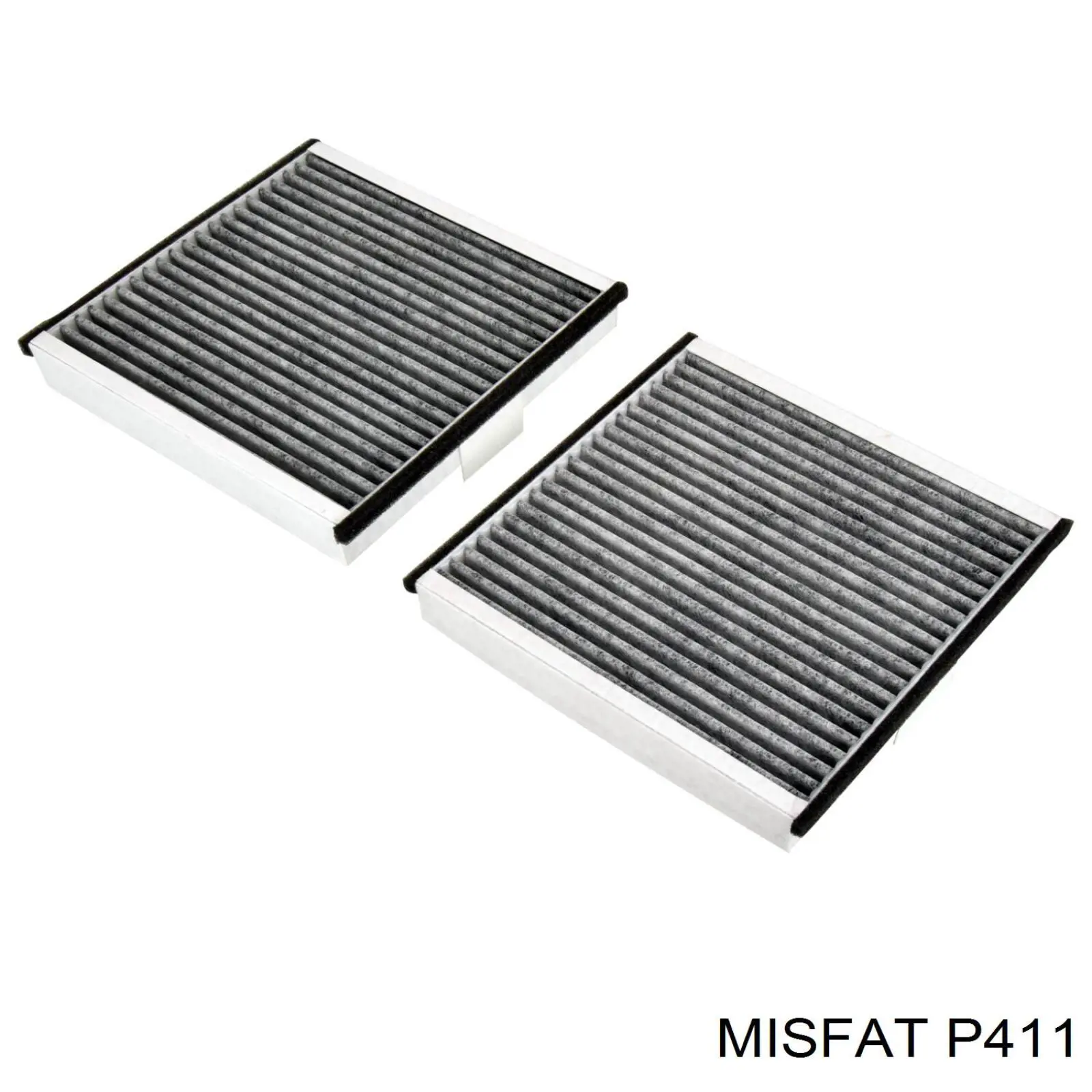 Елемент повітряного фільтра Misfat P411 ціна, від 4.66 USD