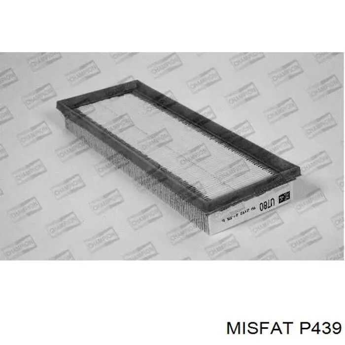 P439 Misfat Повітряний фільтр двигуна